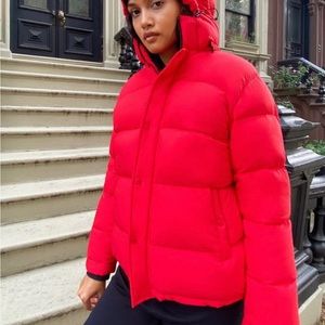 TNA The Super Puff Original, Red, XS